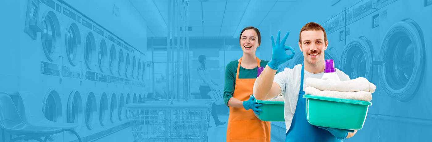 melati laundry banner